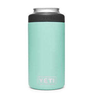 YETI Rambler 16 Oz Colster Tall Can Cooler in Charcoal