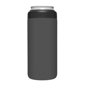 Yeti - 12 oz Rambler Colster Slim Can Insulator Charcoal