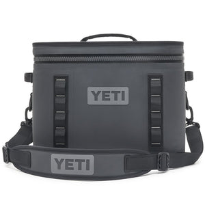 Yeti Hopper BackFlip 24 Soft Sided Backpack Cooler - Charcoal for