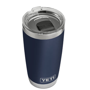  YETI Rambler 20 oz Tumbler, Stainless Steel, Vacuum Insulated  with MagSlider Lid, Black : Home & Kitchen