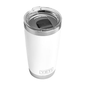 YETI Rambler 10 Oz Tumbler With Magslider Lid White YRAM10TUM