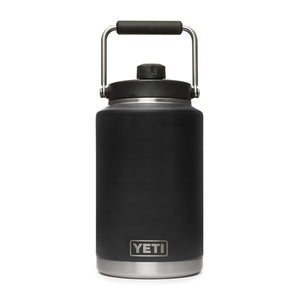 YETI- Rambler One Gallon Jug Charcoal