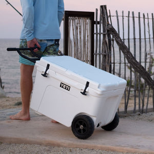 Yeti Tundra 45 Haul Wheeled Cooler - White