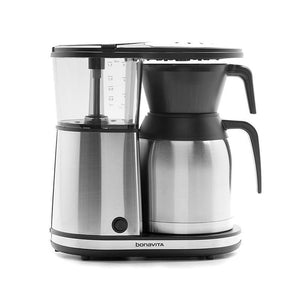Bonavita BV1900TS New 8-cup Coffee Brewer with Stainless Steel Lined  Thermal Carafe 