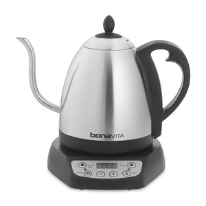 Bodum Bistro Stovetop Gooseneck Water Kettle 1.0L / 34oz Shiny