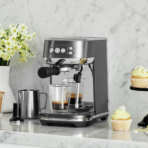 Breville Bambino Plus™ Automatic Espresso Machine Black Truffle