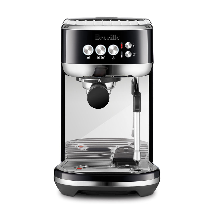 Breville Bambino Plus Automatic Espresso Machine in Black Truffle ECS