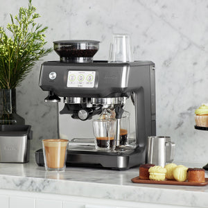 Best Buy: Breville the Barista Touch Espresso Machine with 15 bars of  pressure, Milk Frother and intergrated grinder Black Truffle BES880BTR1BUS1