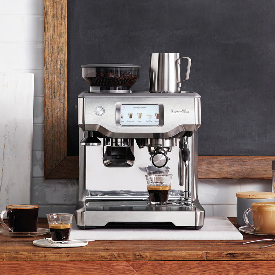 breville espresso machine automatic