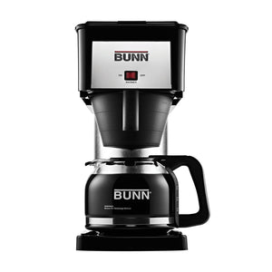 BUNN Heat N Brew Programmable Coffee Maker, 10 cup, Stainless Steel  72504124278