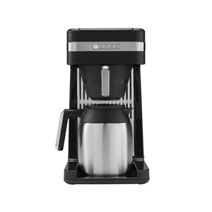 BUNN Home 42900.0301 My Café® Single-Serve Coffee Brewer - Black &  Stainless, 120v