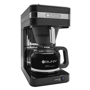 BUNN Heat N' Brew 10 Cup Programmable Coffee Maker - Black