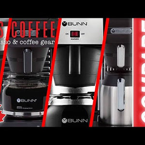 Review BUNN Heat N Brew Programmable 10 Cup Coffee Maker I LOVE IT!!!! 