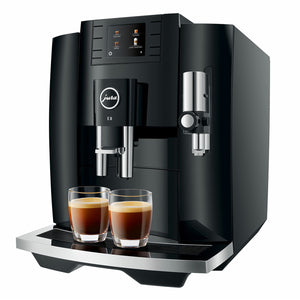 Jura E4 Automatic Espresso Machine, Piano Black #15466 – ECS Coffee