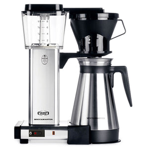 Technivorm Moccamaster 69212 Cup One, One-Cup Coffee Maker 10 Ounce  Polished Silver
