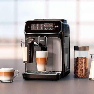  Philips Electrodomésticos de cocina Phlips 4300 Máquina de café  expreso totalmente automática con LatteGo, CR, EP4347/94 y filtro Saeco  AquaClean unidad única, CA6903/10 : Hogar y Cocina