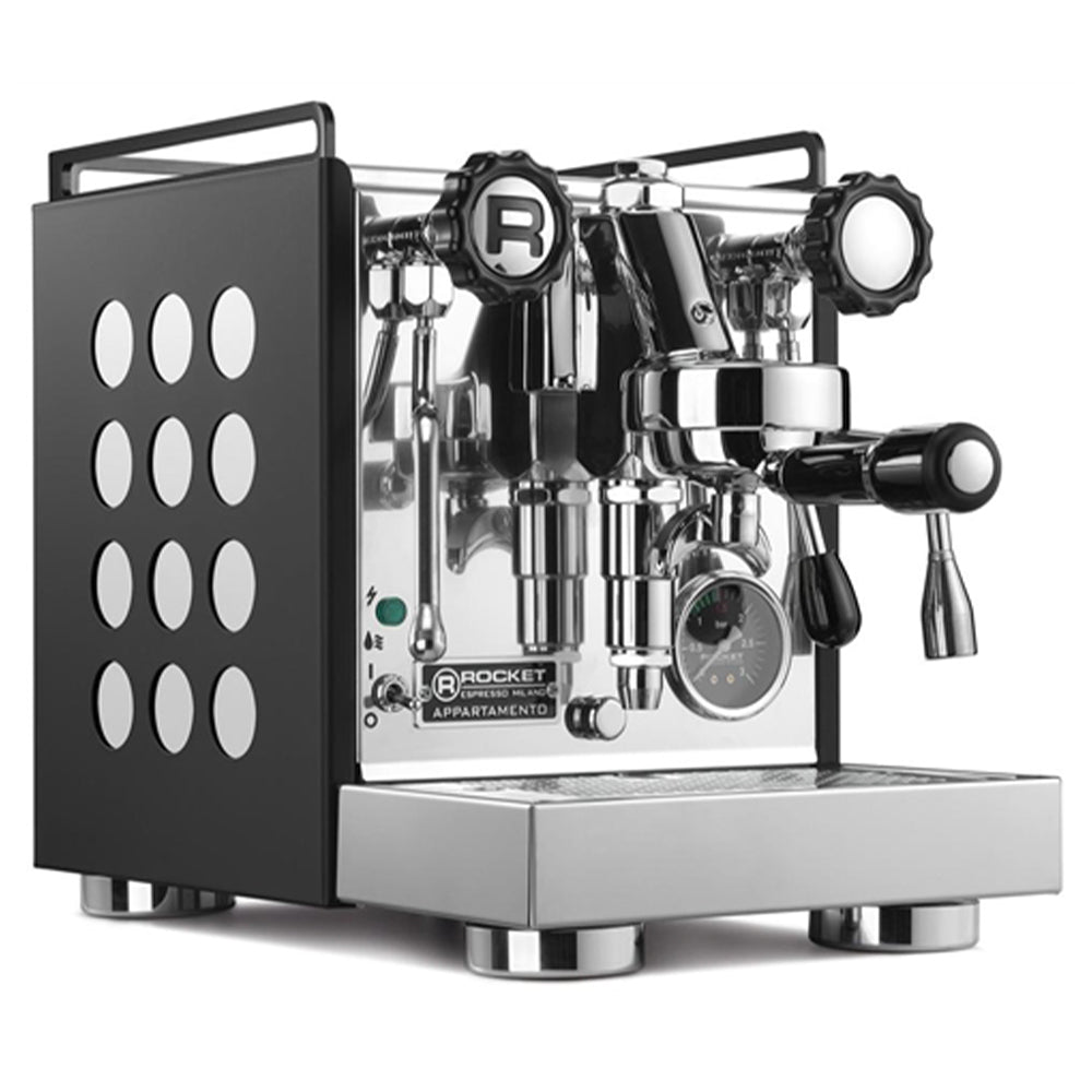 Rocket Appartamento Espresso Machine, White #R01-RE501A3W12 – ECS 