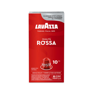 Lavazza Tierra for Planet Aluminum Compatible Capsules – Italy Best Coffee