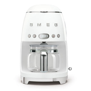 Smeg Retro Style Cream Coffee Maker - DCF02CRUS