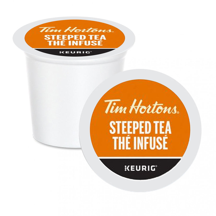 Tim Hortons Steeped Tea Single Serve 12 Pack Ecs Coffee Inc
