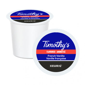 Tim Hortons Vanille Française Cappuccino K-Cup 24ct (Sucré et Crémeux) TH  Vanille Française Capp K-Cup 24ct 