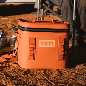 Yeti Hopper Flip 8 Soft Cooler - Camp Green