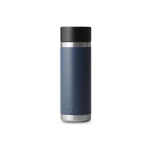 Yeti - Rambler 18 oz Bottle with Hotshot Cap - Navy