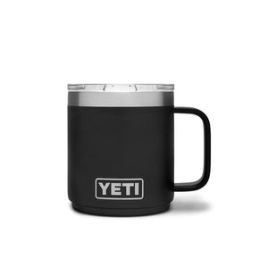 YETI Rambler 10 oz Tumbler, Stainless Steel, Vacuum Insulated  with MagSlider Lid, Black: Tumblers & Water Glasses