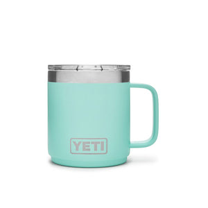 YETI Rambler 10 Oz Mug - Camp Green - Creative Gardens