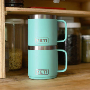 YETI Rambler 10 Oz Mug - Camp Green - Creative Gardens