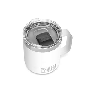 YETI Rambler 35 oz Straw Mug, Vacuum Insulated, Stainless Steel, White