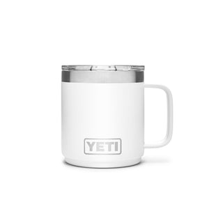 YETI Rambler 35 oz Straw Mug, Vacuum Insulated, Stainless Steel, White