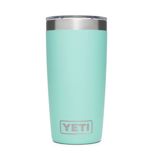 YETI Rambler 10 oz Tumbler, Stainless Steel, Vacuum Insulated with  MagSlider Lid, Camp Green