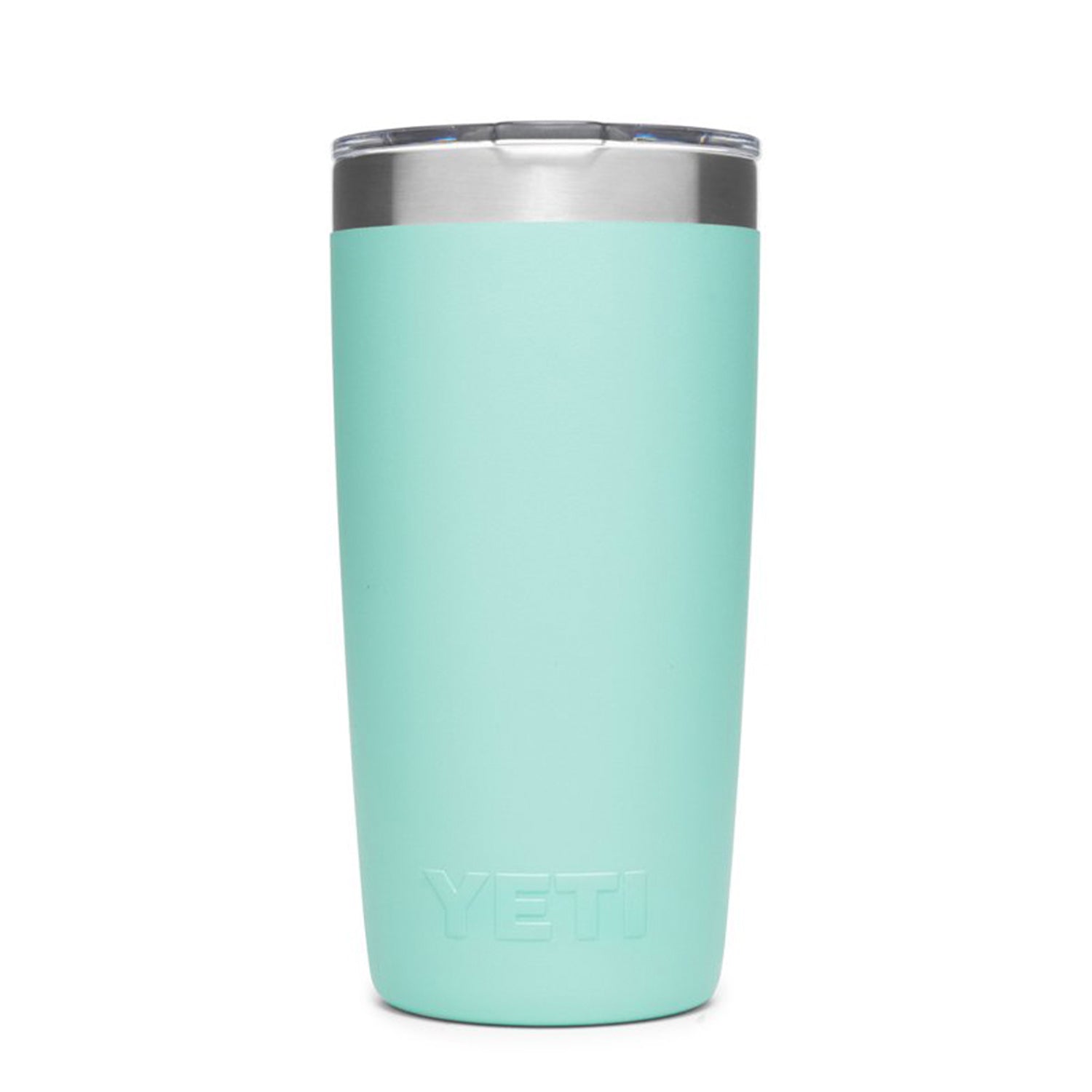 YETI Rambler 10 oz. Tumbler with MagSlider Lid, Seafoam – ECS Coffee