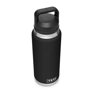 Yeti Rambler 64 Oz Bottle With Chug Cap - Black