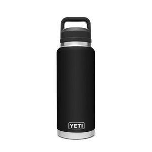 Yeti - 64 oz Rambler Bottle with Chug Cap Black