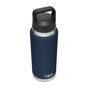 Yeti - 64 oz Rambler Bottle with Chug Cap Navy