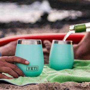 YETI Rambler 10-fl oz Stainless Steel Wine Tumbler at