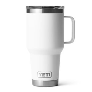 YETI® Rescue Red Rambler 30oz Travel Mug