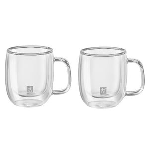 Bodum Bistro Glass Espresso Mug 5 oz – Set of 2