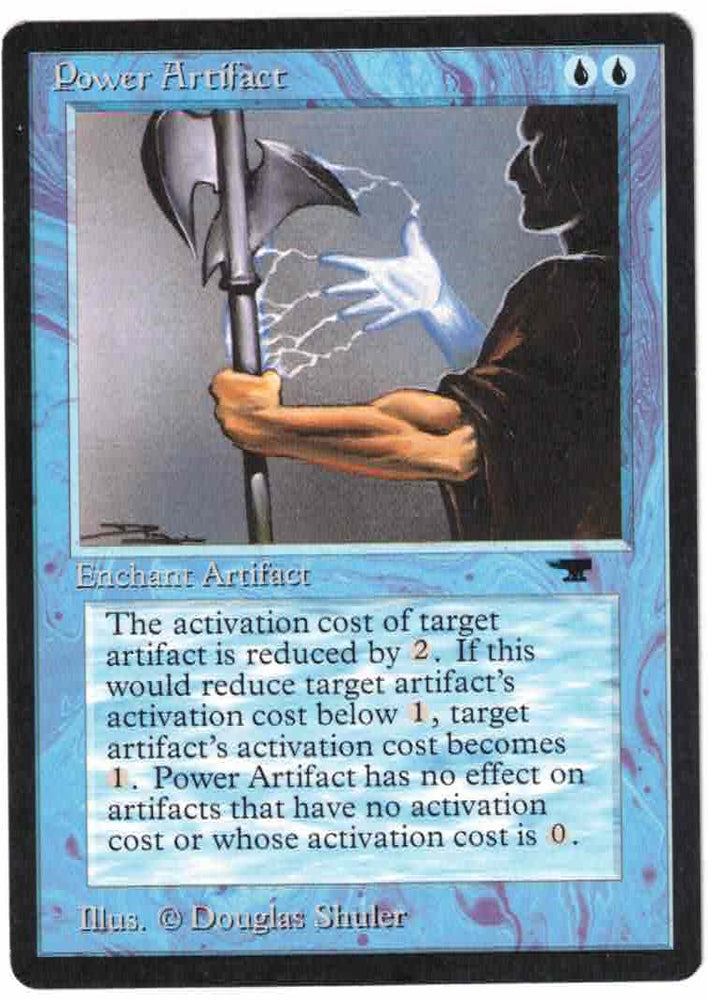 Scan #98 - Power Artifact - Antiquities