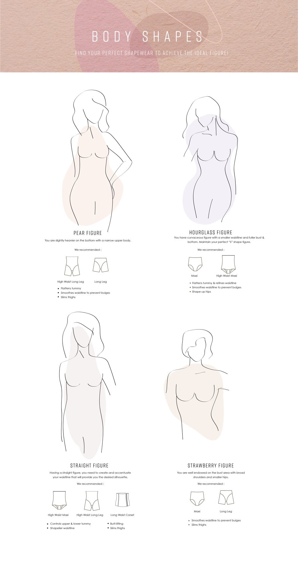 How to find out your body shape with 2 easy steps - Her World Singapore