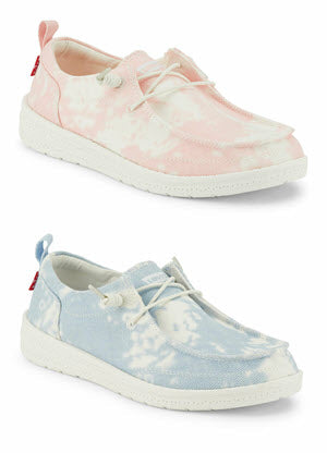 Levi's tie-dye shoes for women and kids