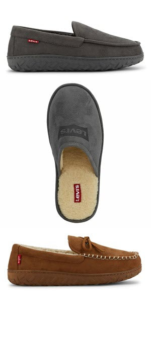 men's levi's slipper collection