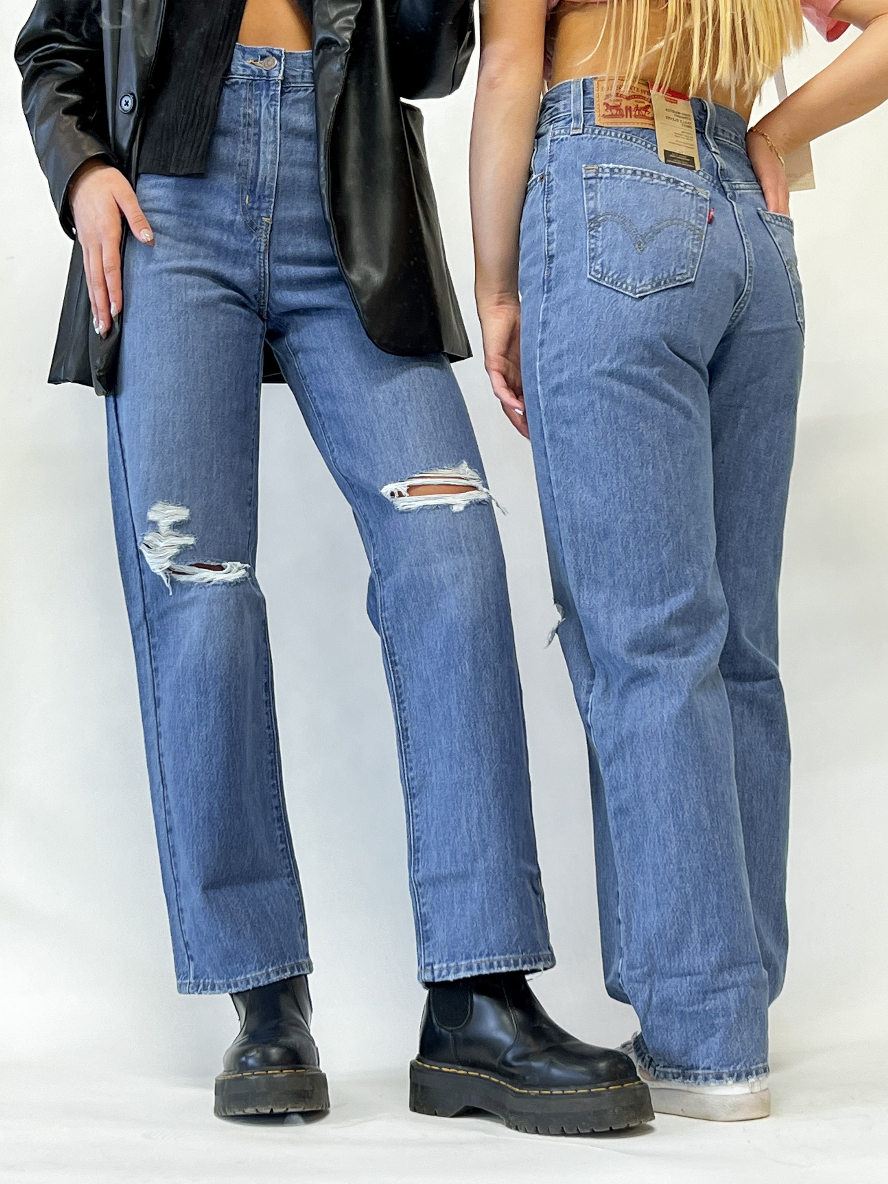 Levis High Waisted Straight Leg | Joe Strut – Bella Chic