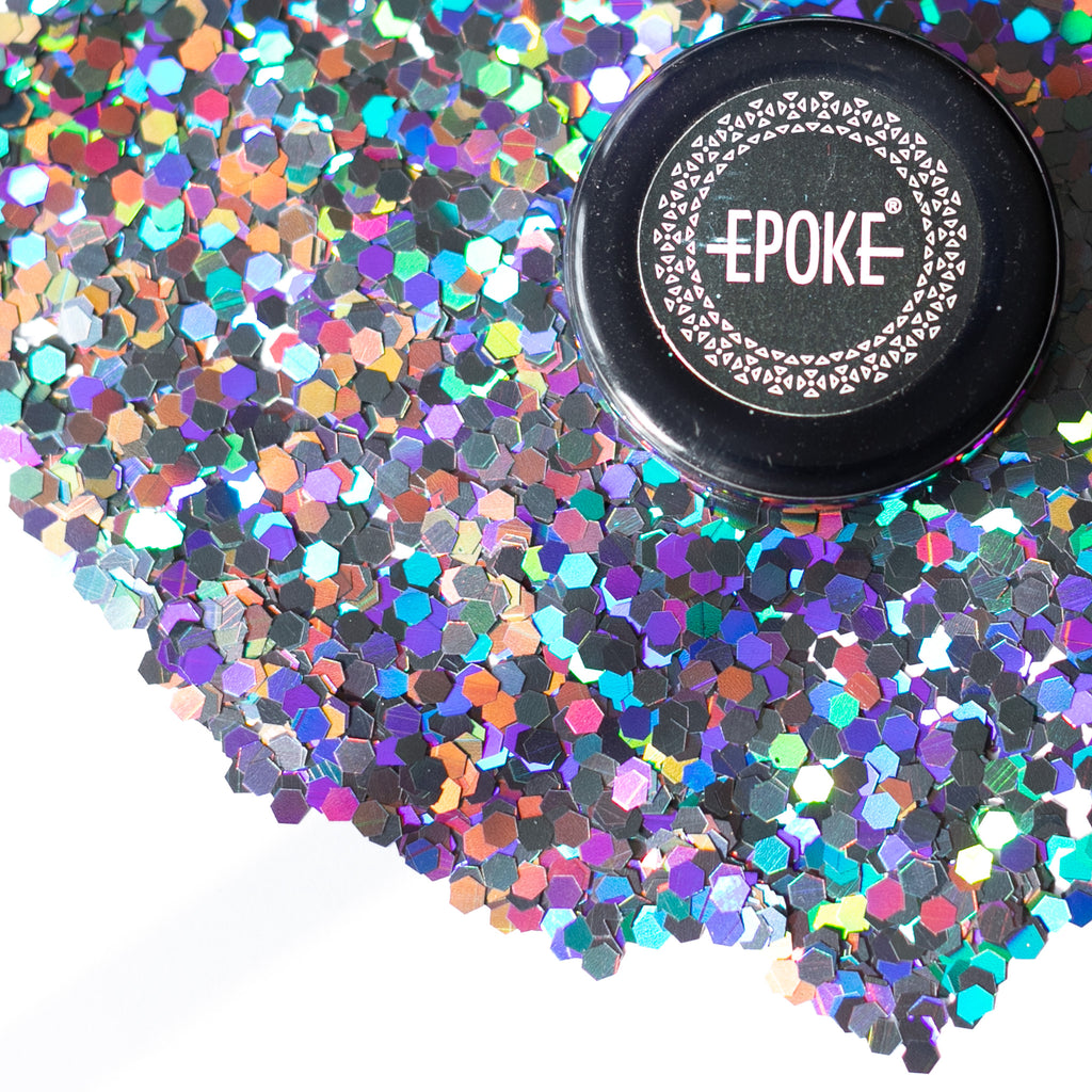 Black Holographic Glitter Owala Bottle – KM Handmade Boutique