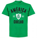 America Minas Gerais Established T-Shirt - Green - Terrace Gear
