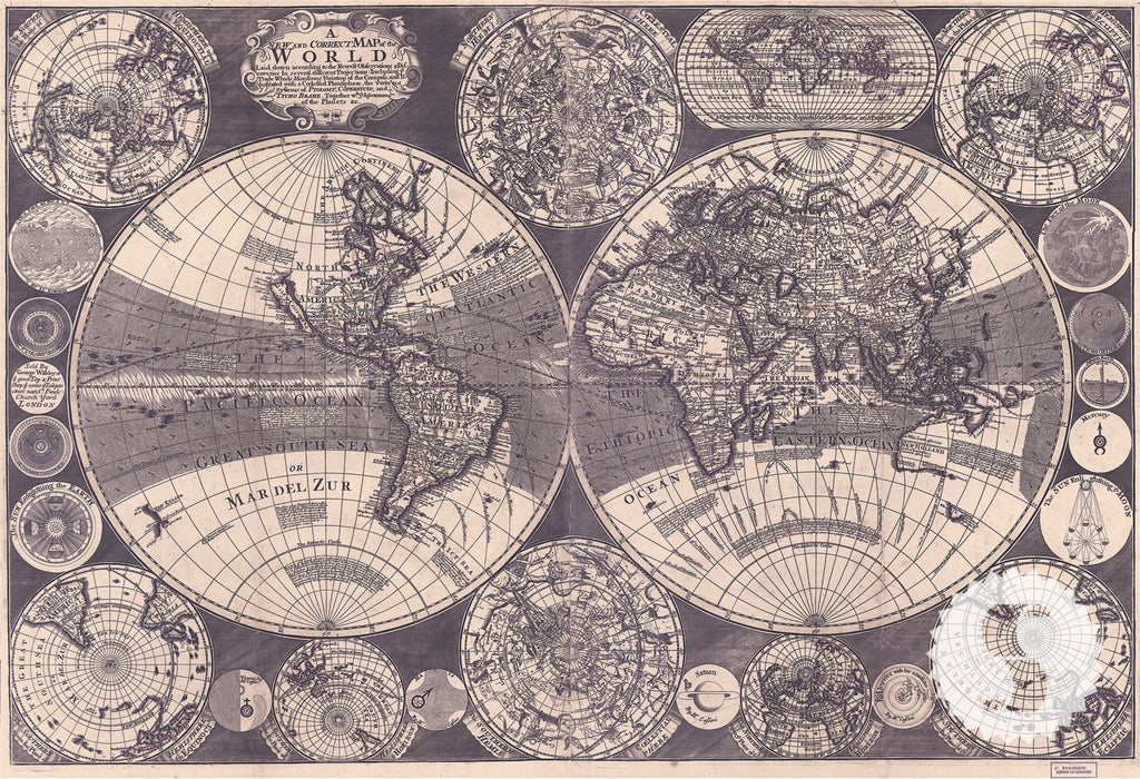 Old World Maps