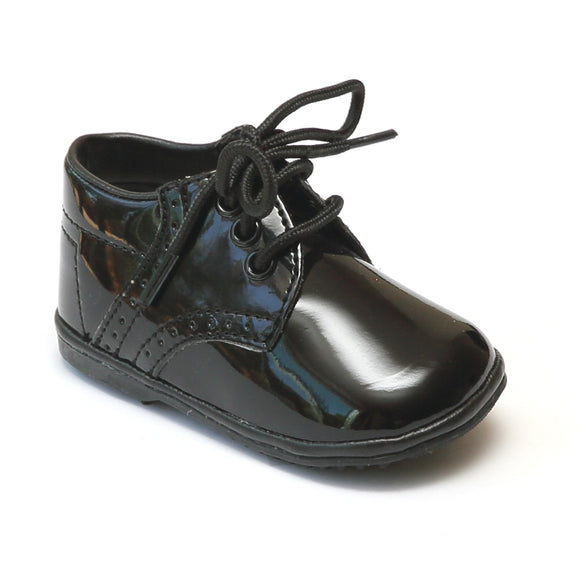 baby boy black dress shoes