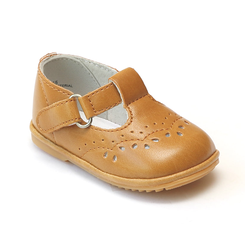 mustard baby girl shoes